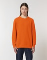 Heren Sweater Stanley Stella Roller Bright Orange